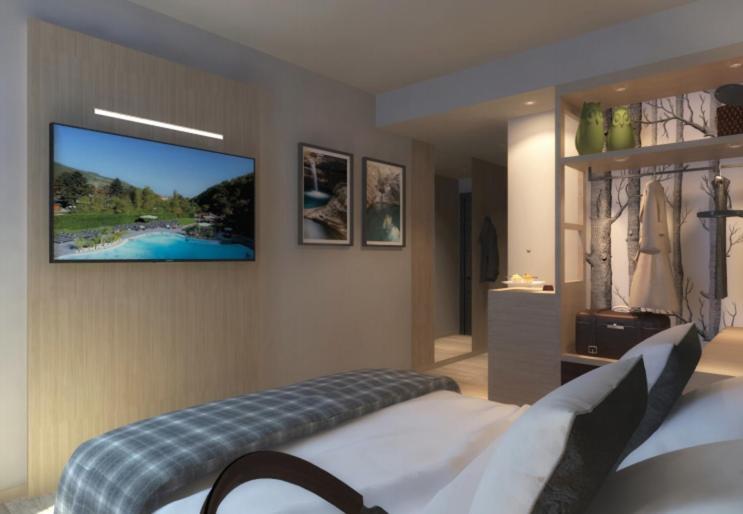 Roseo Euroterme Wellness Resort Bagno di Romagna Extérieur photo